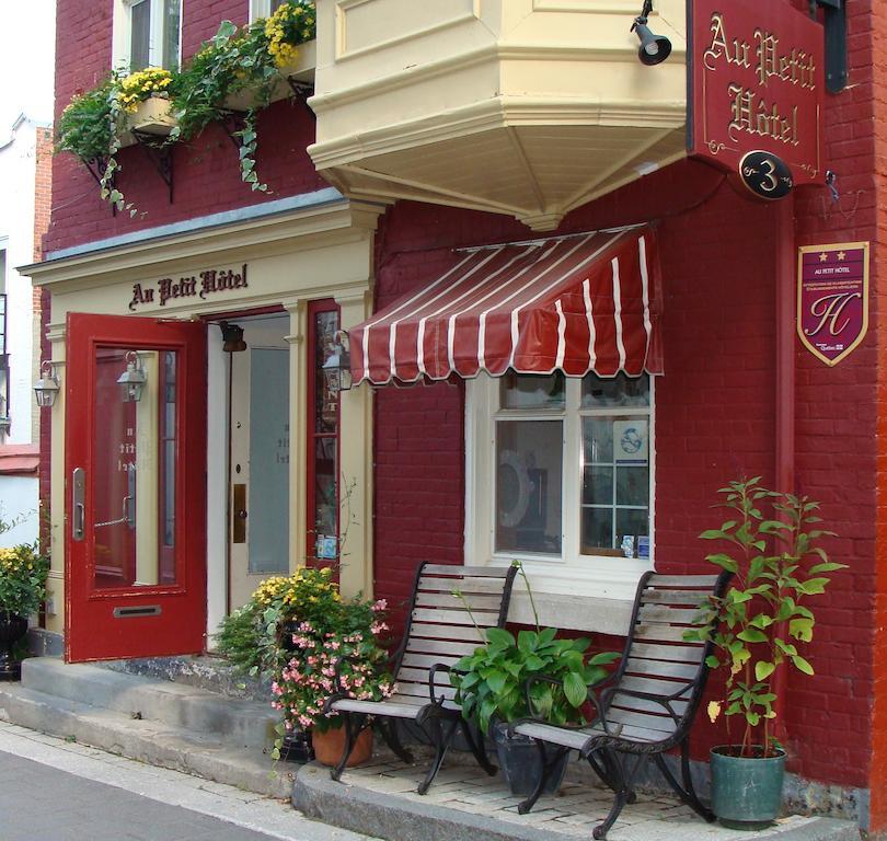 Au Petit Hotel ควิเบกซิตี้ ภายนอก รูปภาพ